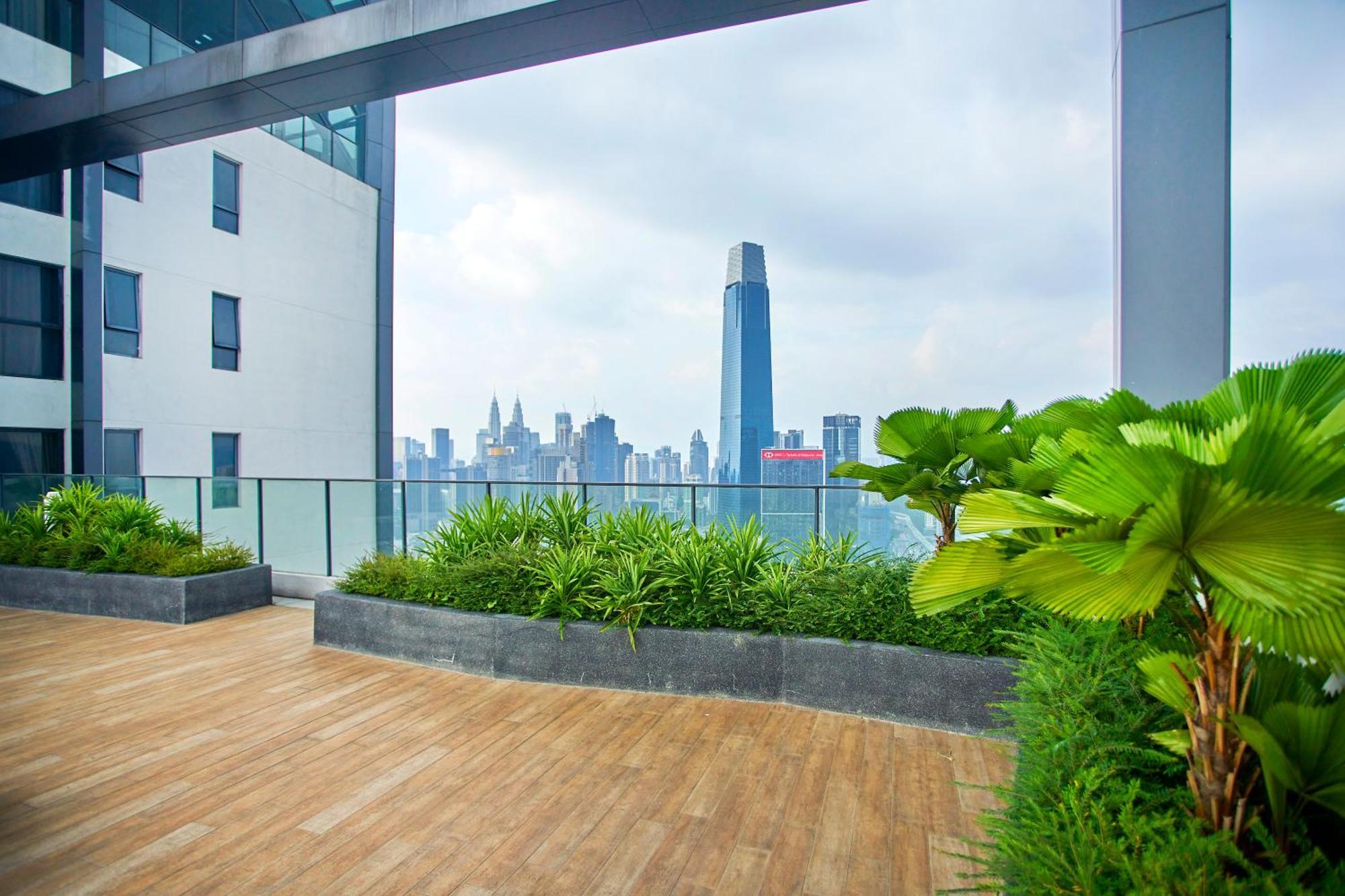 Continew Residence Trx Kl 쿠알라룸푸르 외부 사진
