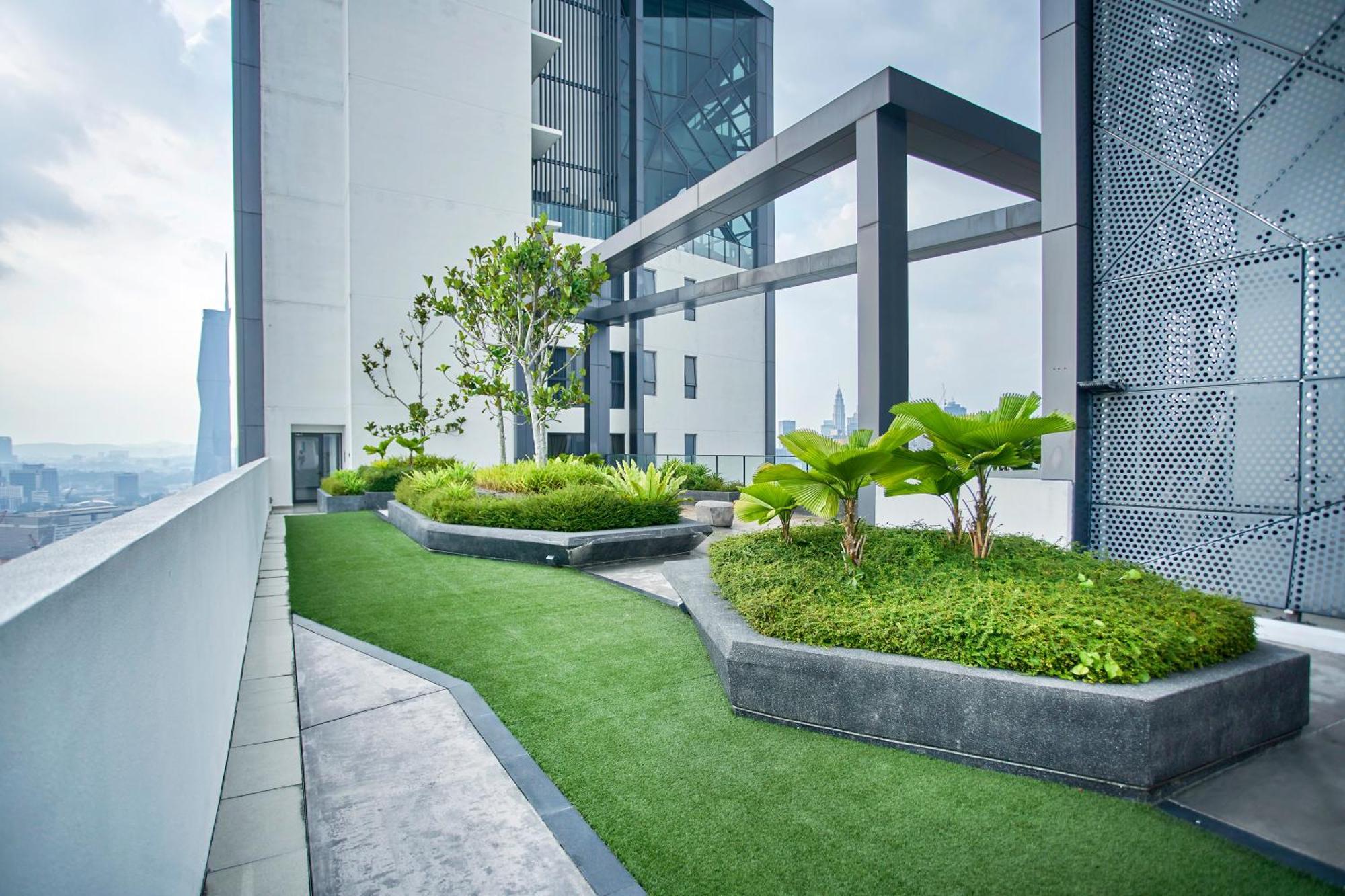 Continew Residence Trx Kl 쿠알라룸푸르 외부 사진