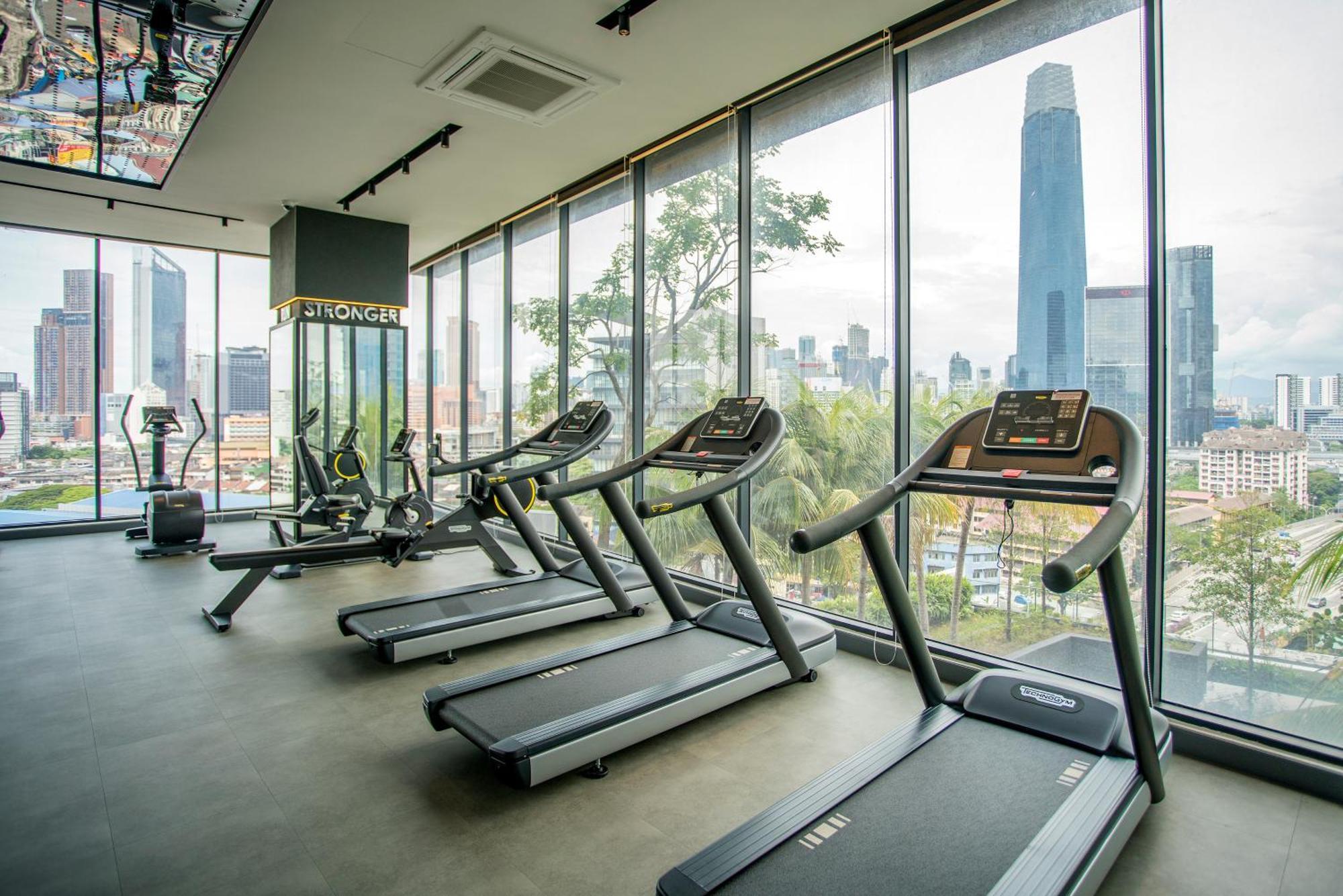 Continew Residence Trx Kl 쿠알라룸푸르 외부 사진