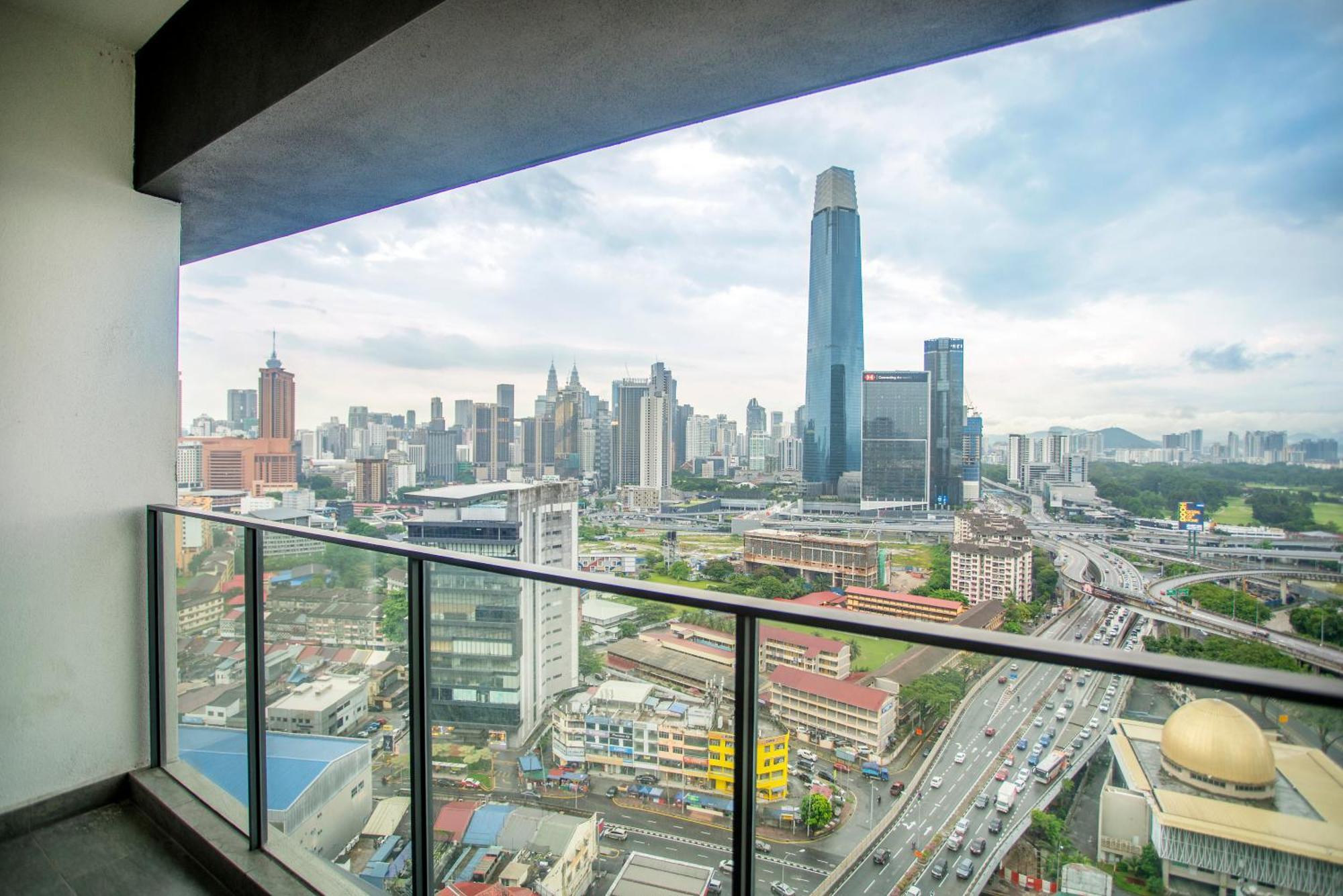 Continew Residence Trx Kl 쿠알라룸푸르 외부 사진