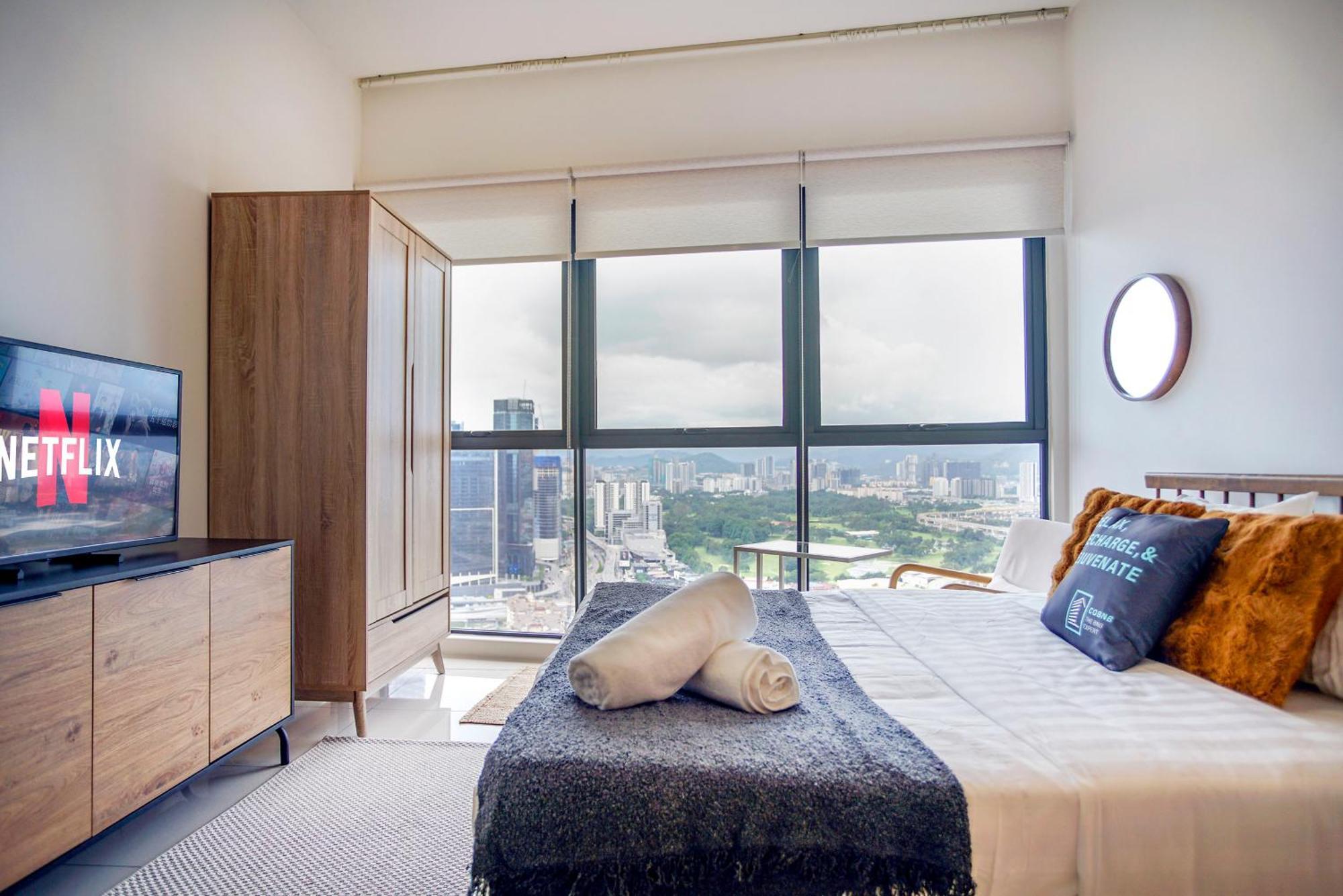 Continew Residence Trx Kl 쿠알라룸푸르 외부 사진
